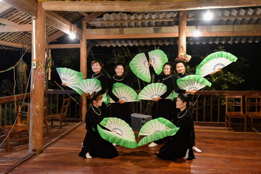 Tay artists showcase traditional songs and dances in captivating movements