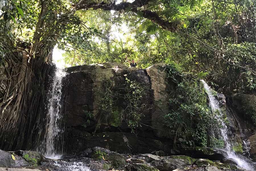 Traveling cost of Barhouy Waterfall