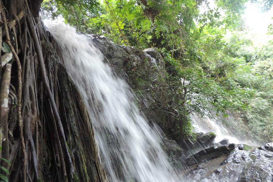 Explore Barhouy Waterfall with Asia King Travel