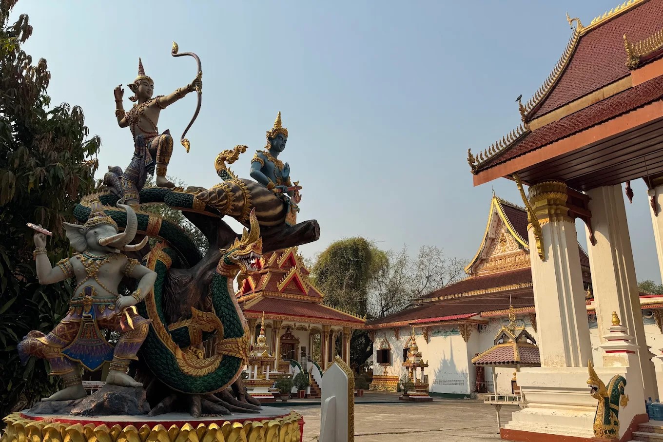 Pha That Luang in Vientiane