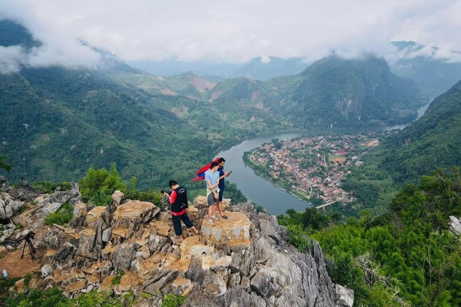 Visitors can enjoy stunning natural scenery