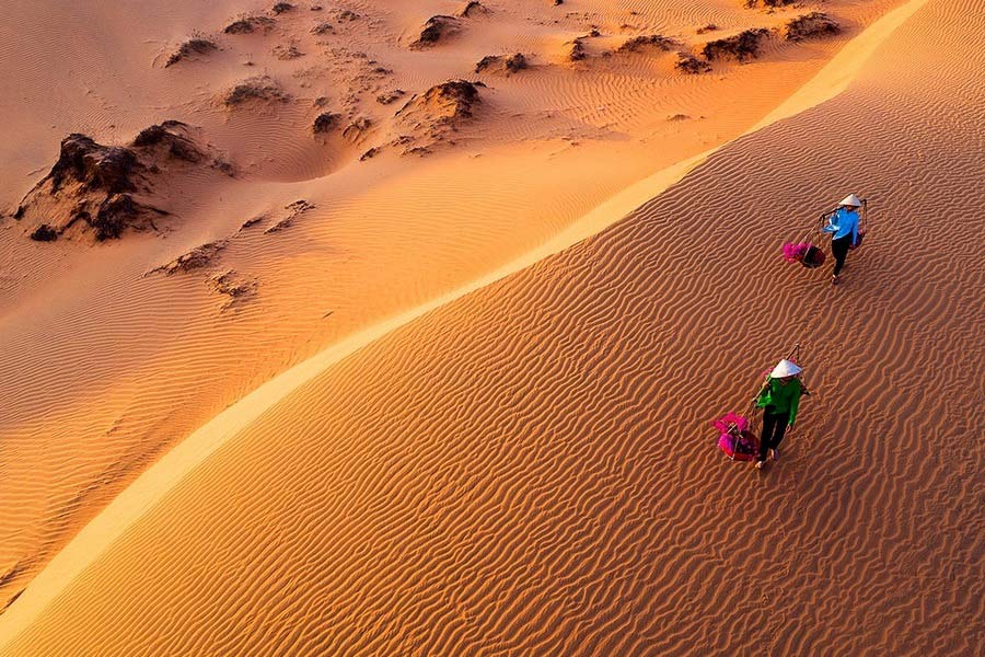 red-sand-dunes