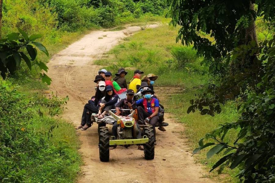 Immerse yourself in the emotions  of adventure at Aural Mountain