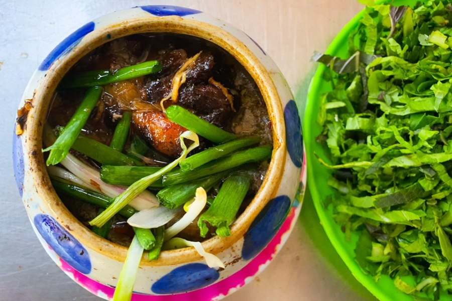 The famous specialty Tuna Eye in Phu Yen (Source: Hanh Nhan)