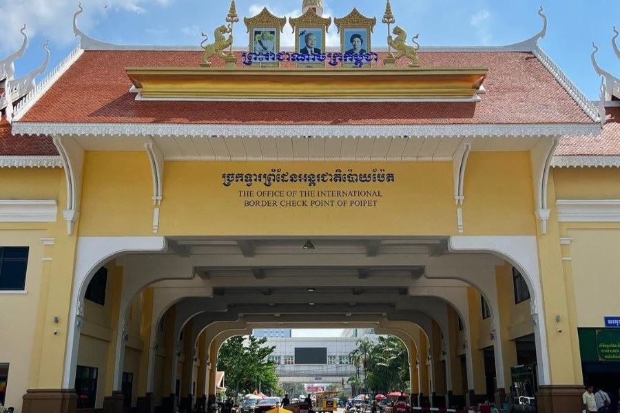 Poipet International Border