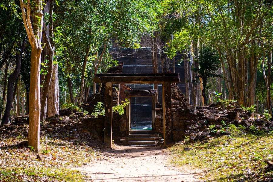 Some tips to keep in mind when traveling to Prasat Sambor Prei Kuk