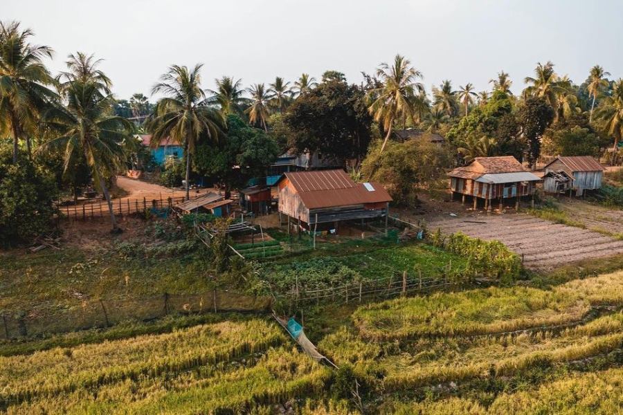 Prasat Sambor Prei Kuk is situated in Kampong Thom province
