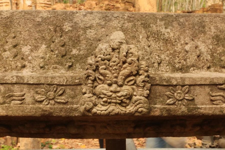 The architecture of Prasat Sambor Prei Kuk