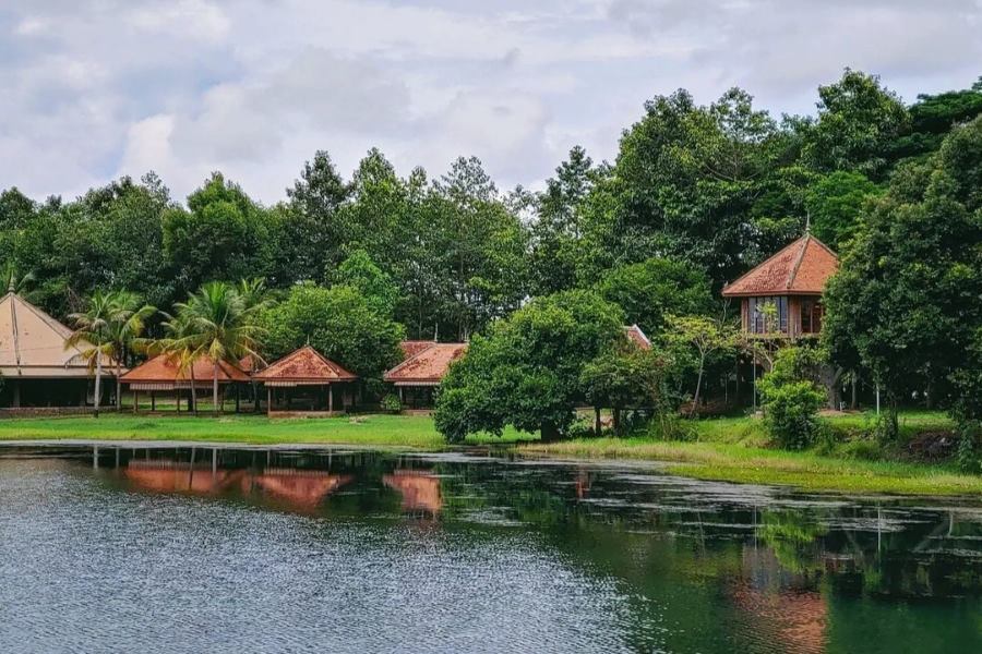 Accommodation options near Prsat Sambor Prei Kuk 