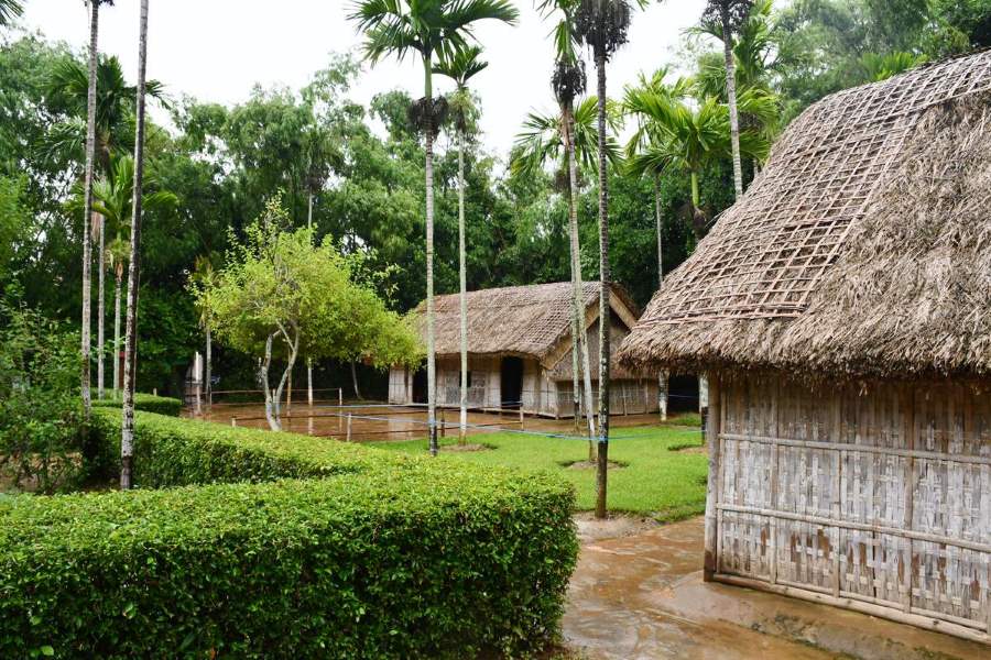 Hoang Tru village Ho Chi Minh's maternal hometown