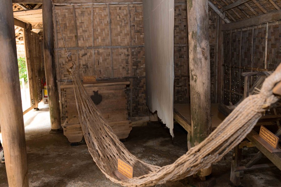 The space of President Ho Chi Minh's maternal howntown