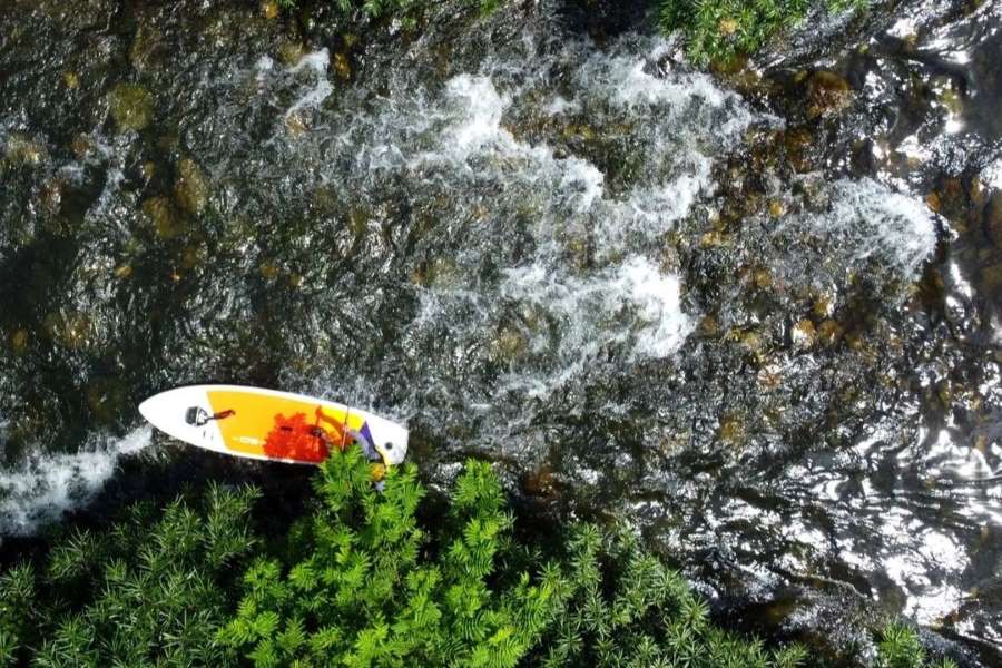 The itinerary of travel and experiences in Pu Mat National Park