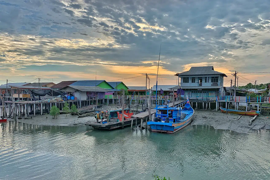 Pulau Ketam Fishing Village
