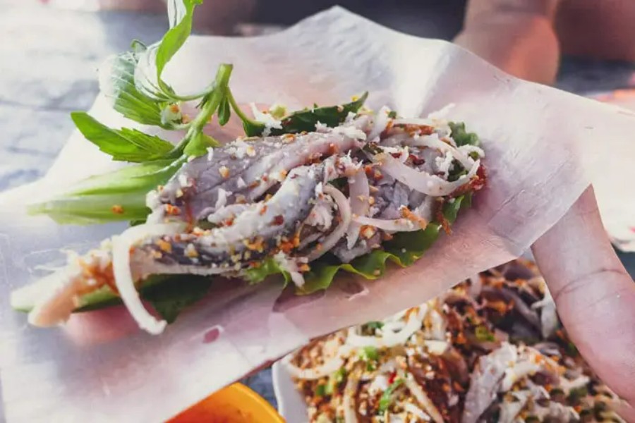 Fish Salad