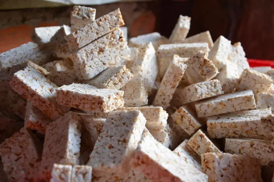 Sticky Rice Cake