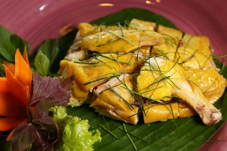 Hill chicken in Quang Yen (Source: Quang Ninh News) 