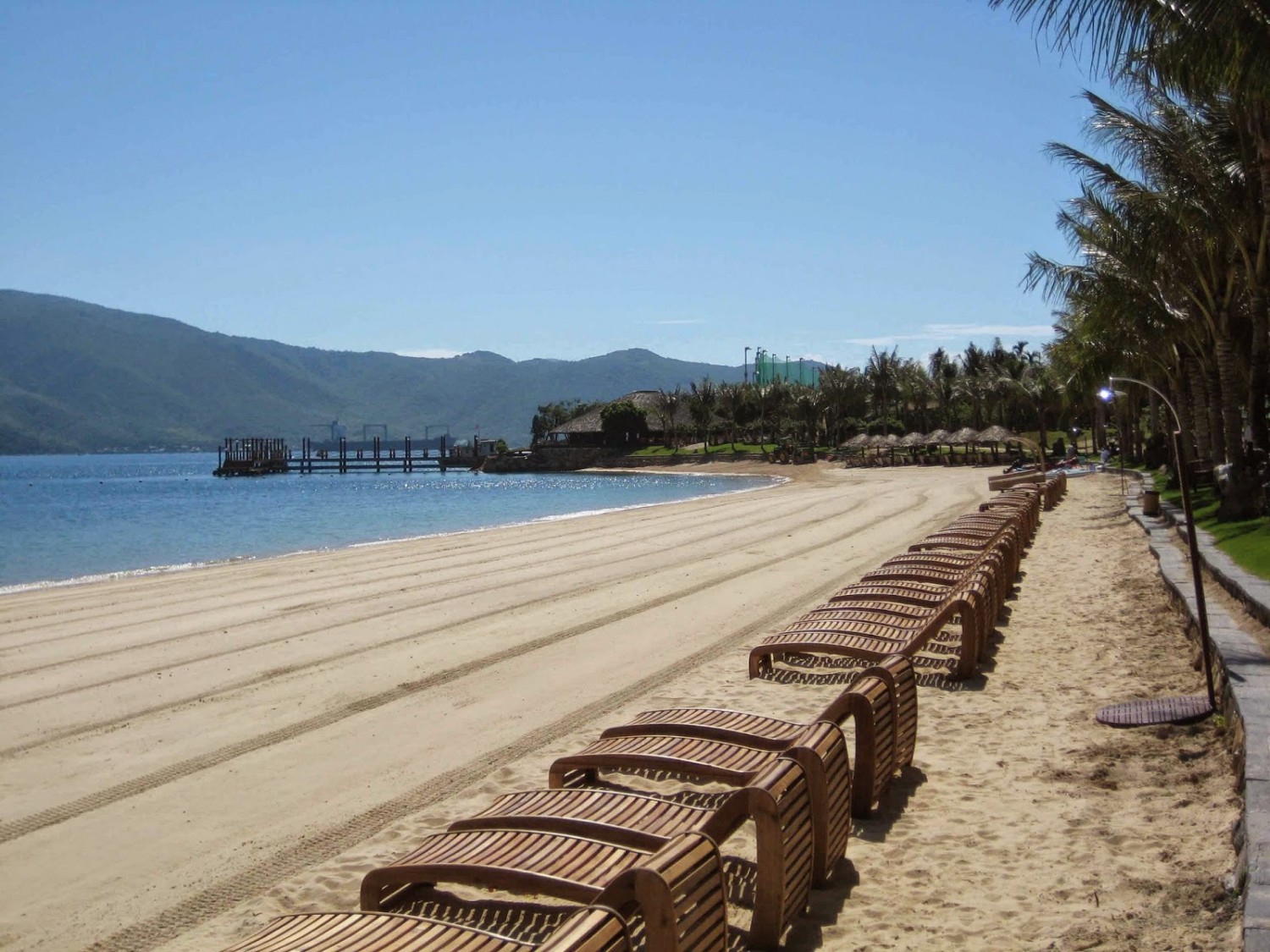 Minh Chau beach