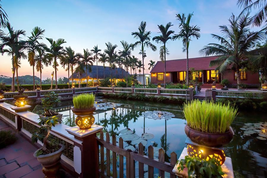 The peaceful retreat at Yen Duc Eco-Tourism Village (Source: Quang Ninh)