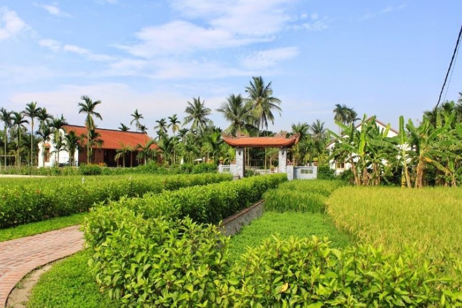 A corner of Yen Duc eco-tourism village  (Source: Topaz)