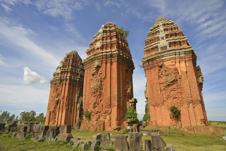 The Unique Cham Towers in Quy Nhon