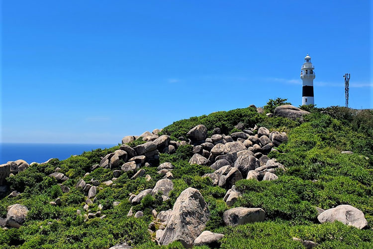 The lighthouse on Cu Lao Xanh