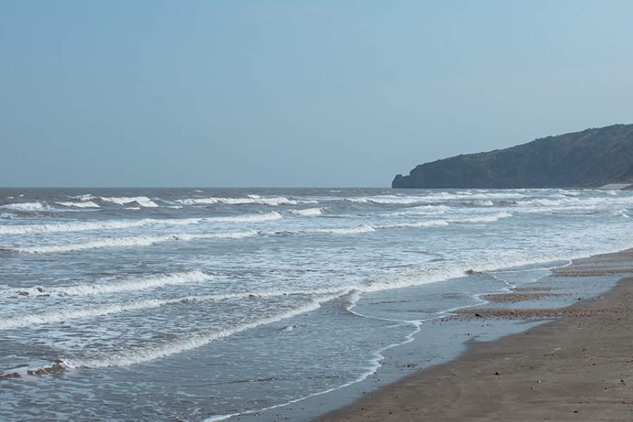 The beauty of Quynh Nghia Beach