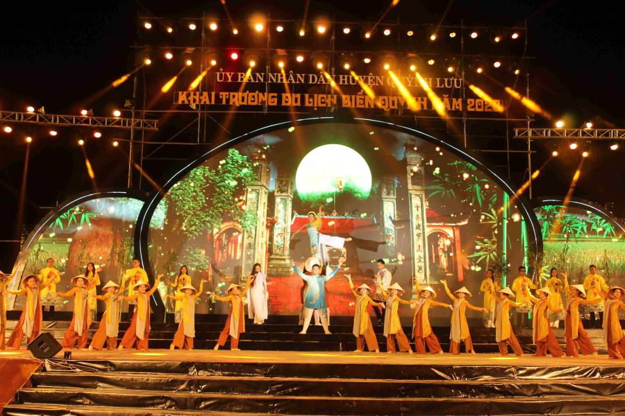 Quynh Beach Tourism Festival