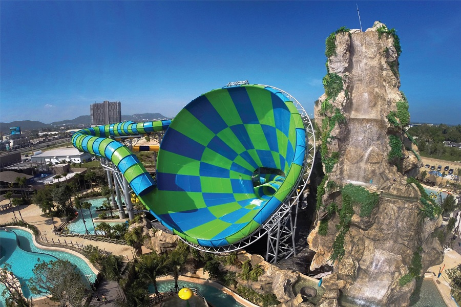 Another highlight is how Vana Nava Water Jungle is designed with guest convenience in mind