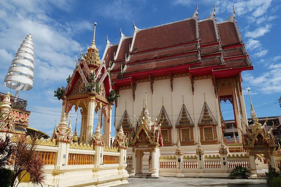 Burapha Phiram Temple in Roi Et