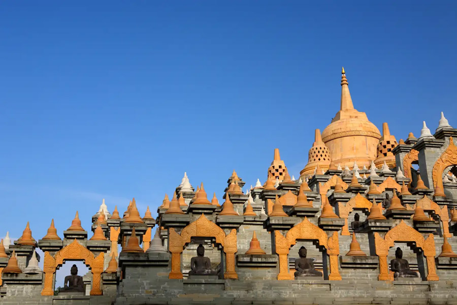 Pa Kung Temple in Roi Et