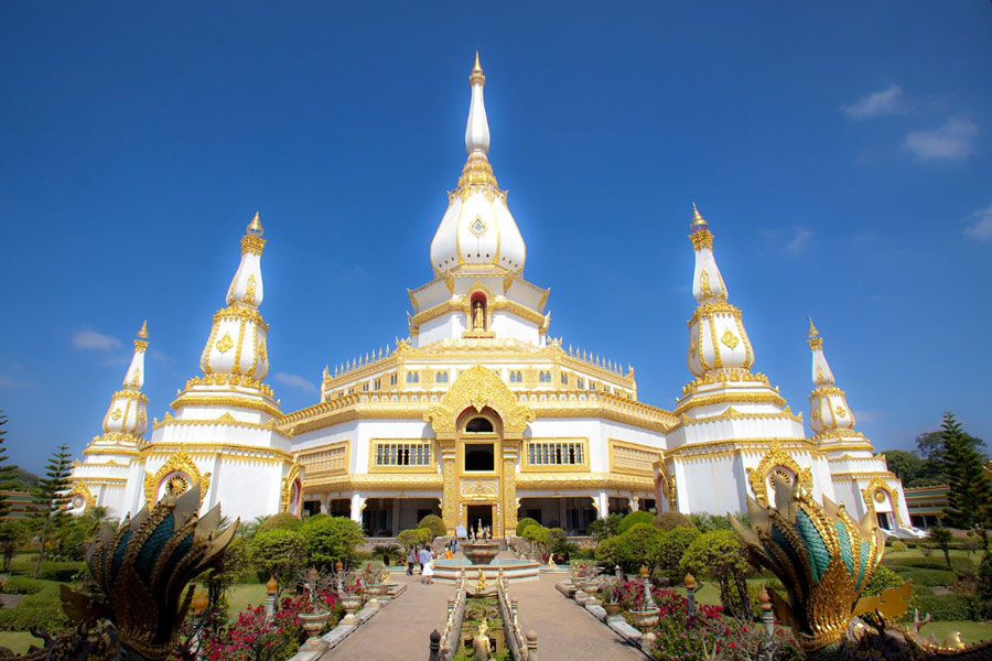 History of Wat Pha Nam Thip Thep Prasit Wanaram
