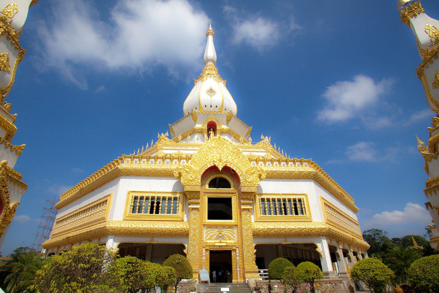 History of Wat Pha Nam Thip Thep Prasit Wanaram