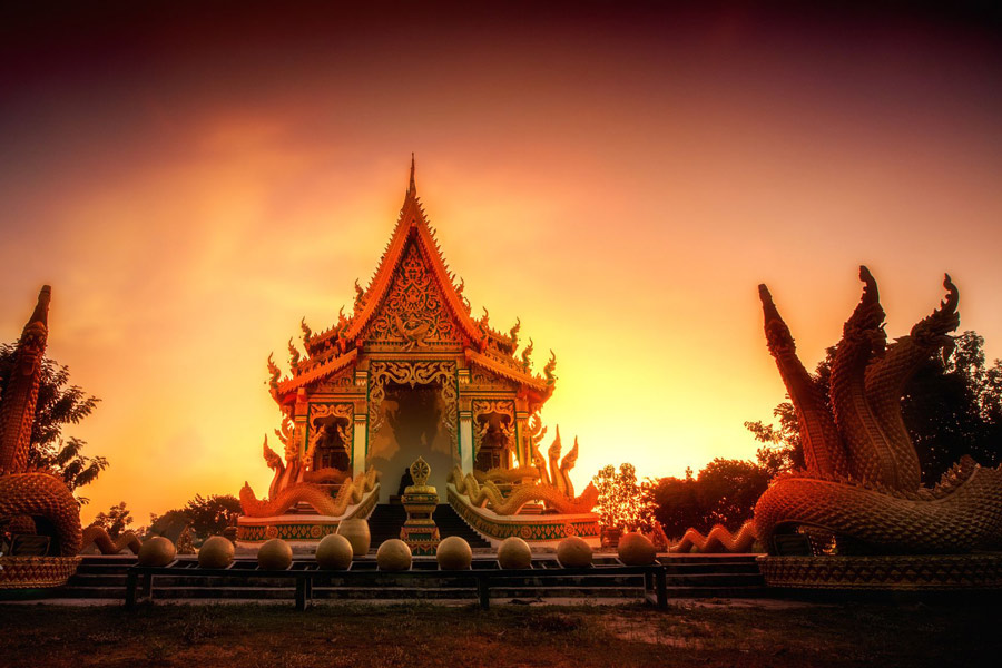 Best time to visit Roi Et