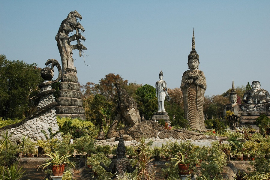 Even after many years, Nong Khai’s spiritual heritage is still reflected in its landmarks