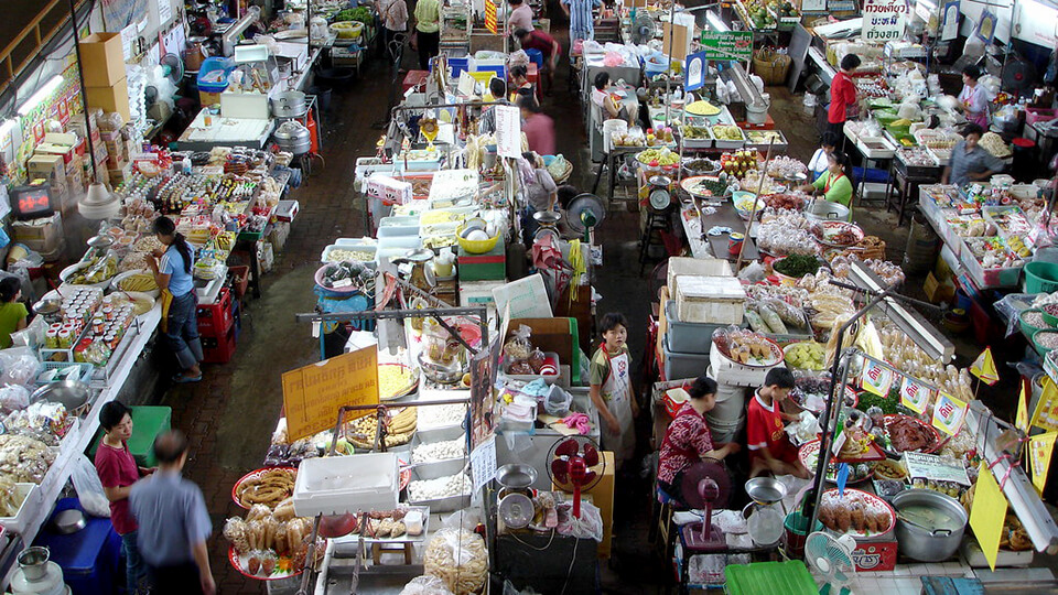 Sam Yan Morning Market: A Breakfast Paradise