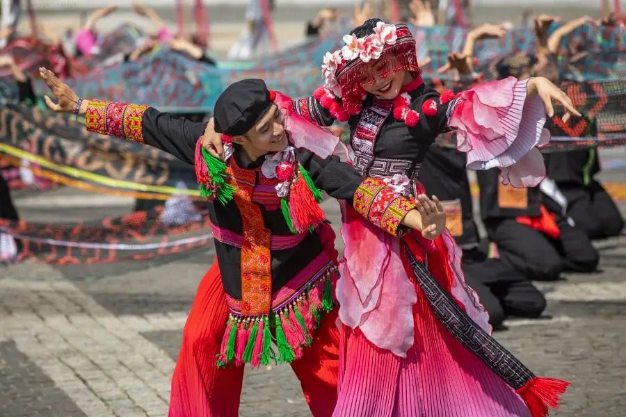 Sapa Love Market, where young men and women show their love (Source: Vov)