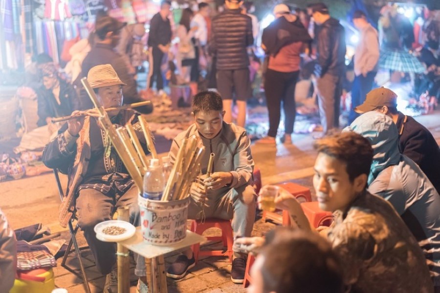 Love Market Sapa  has a long history dating back to the late 19th century (Source: FansipanLegend)