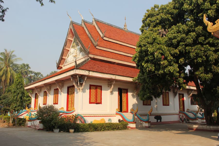 Savannakhet has a tropical monsoon climate