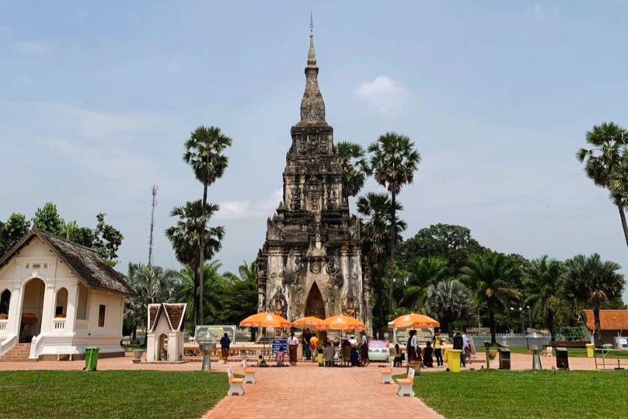 That Ing Hang, Savannakhet province, Laos