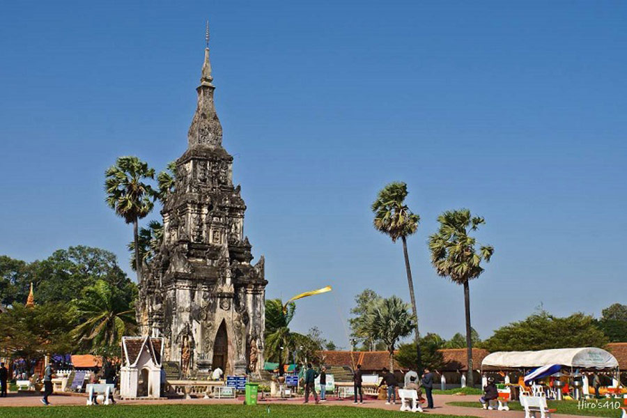 That Ing Hang Stupa