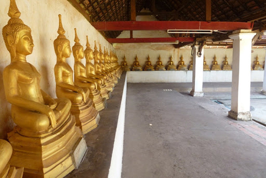 That Ing Hang Stupa architecture