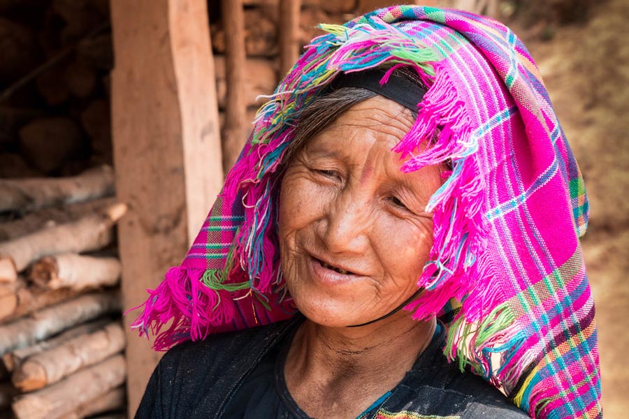 Feel the warmth of the local people at Boun Neua