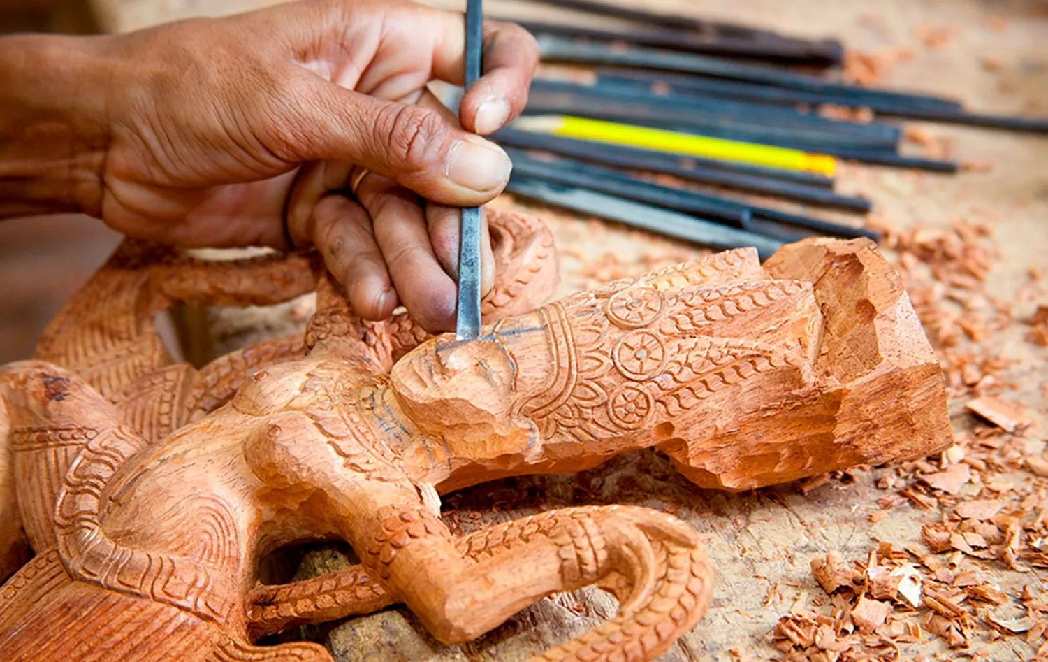 Artisans Angkor in Cambodia offers quality handmade products, enriching lives and heritage