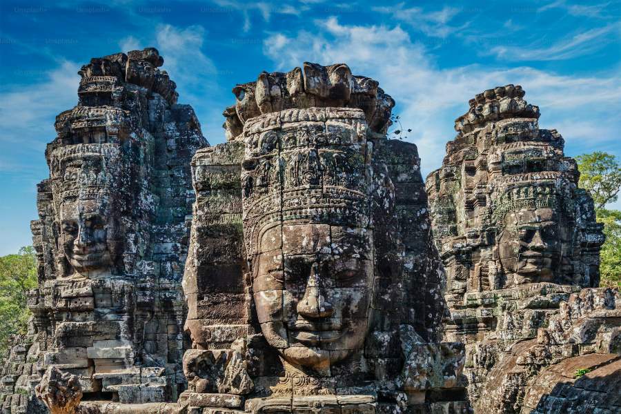 Many visitors today fall in love with Siem Reap on their first trip there (Cre: Unsplash)