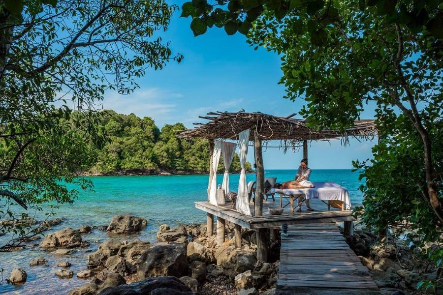 Spa and meditation services at Song Saa Private Island