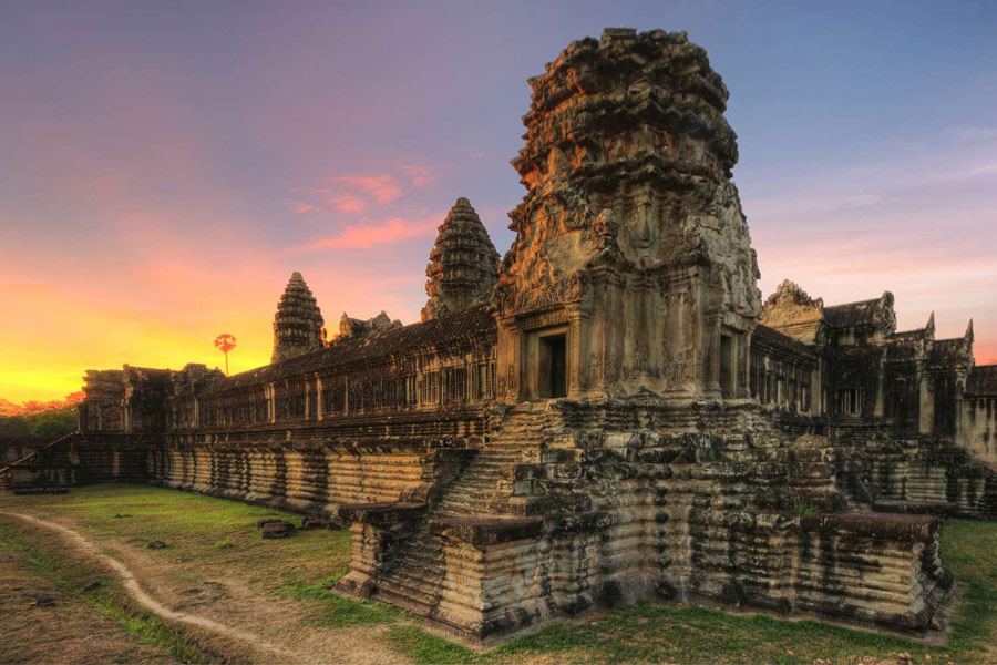 Best attractions for a 7-day tour in Cambodia