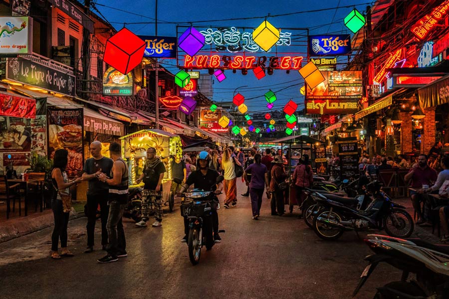 Best attractions for a 7-day tour in Cambodia