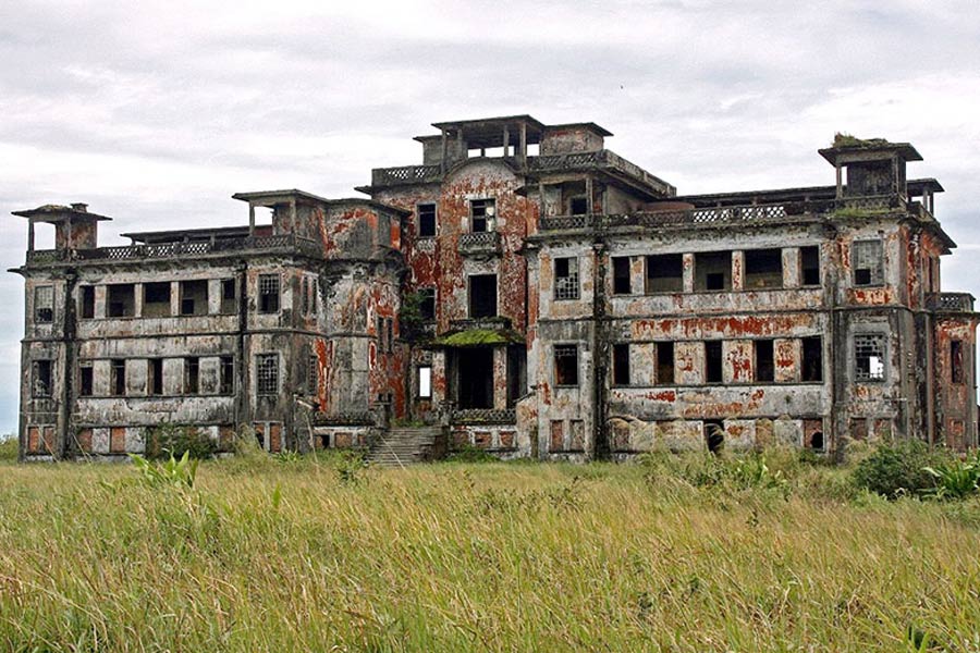 Bokor Palace