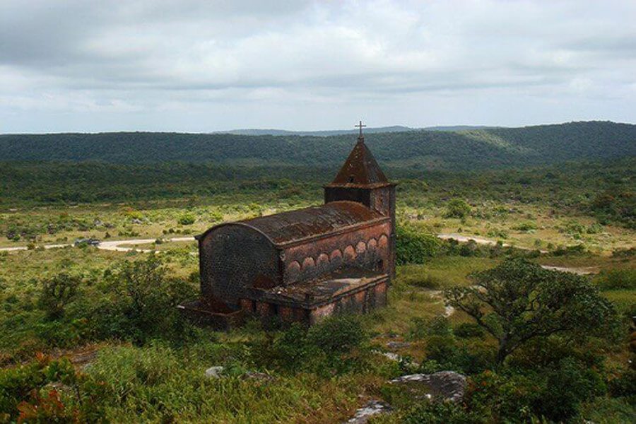 What to do in Bokor Palace