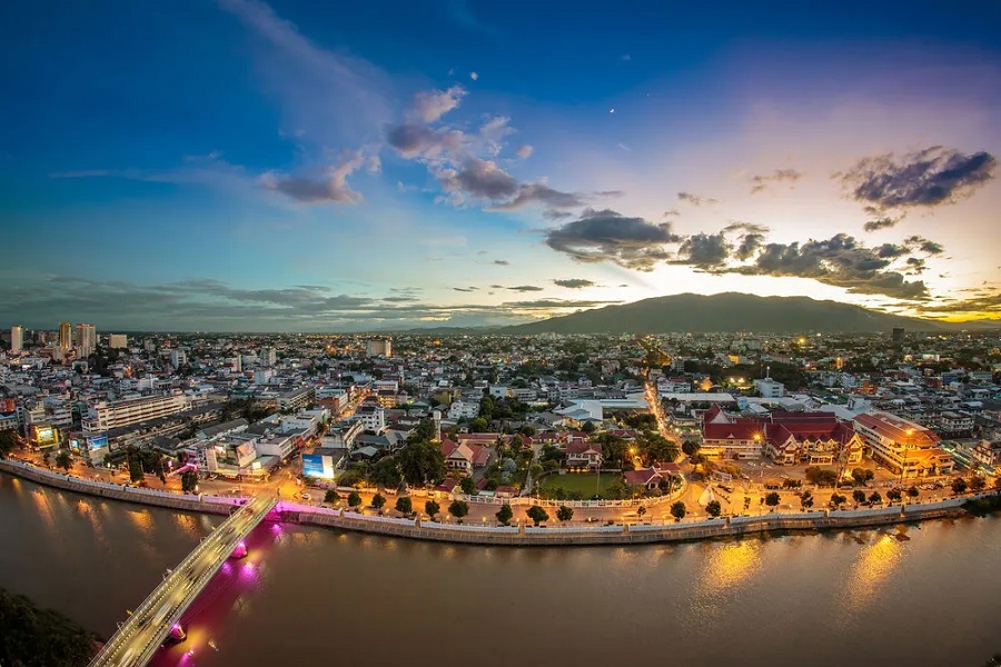 Chiang Mai is famed for its serene temples and verdant scenery